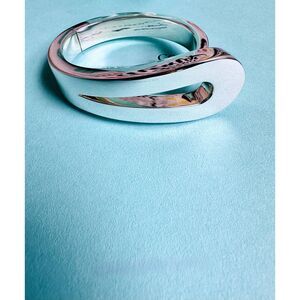 RARE Tiffany & Co. 1973 Don Berg Out Of Retirement Loop Bracelet, sz MD